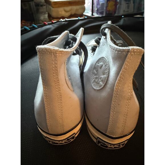 Converse Hi-Top Light purple/gray color NWOT, Women's Size 10 - Picture 5 of 8